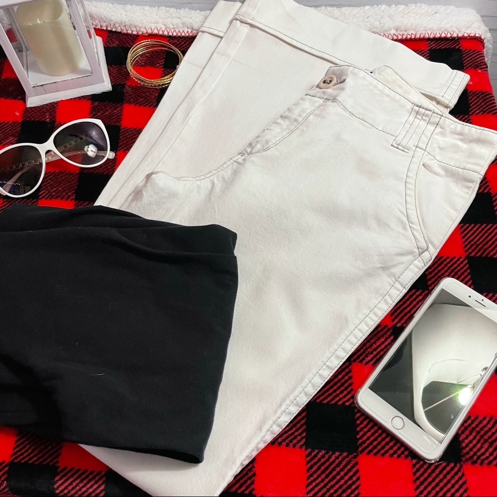 a.n.a-Tall Women’s High arise Cropped Pants.